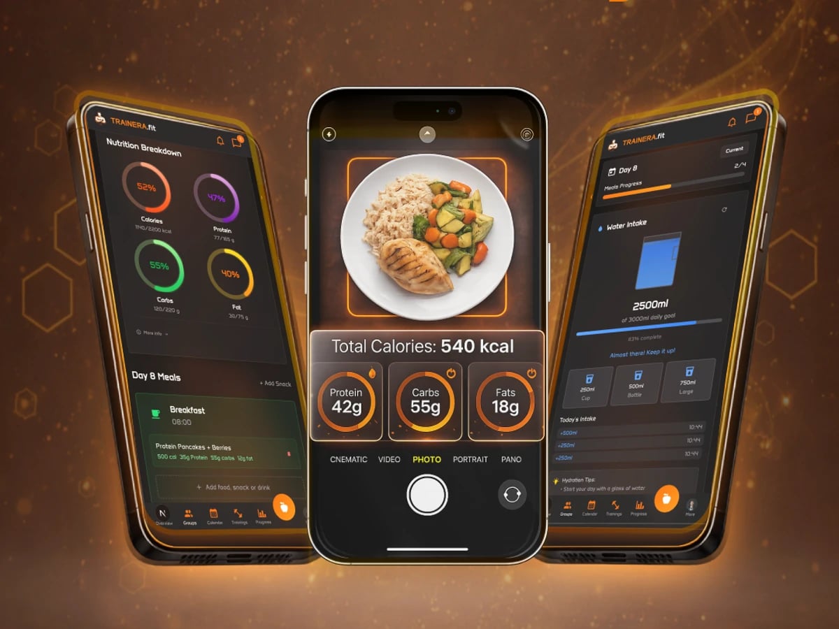 AI Food Scanner & Nutrition