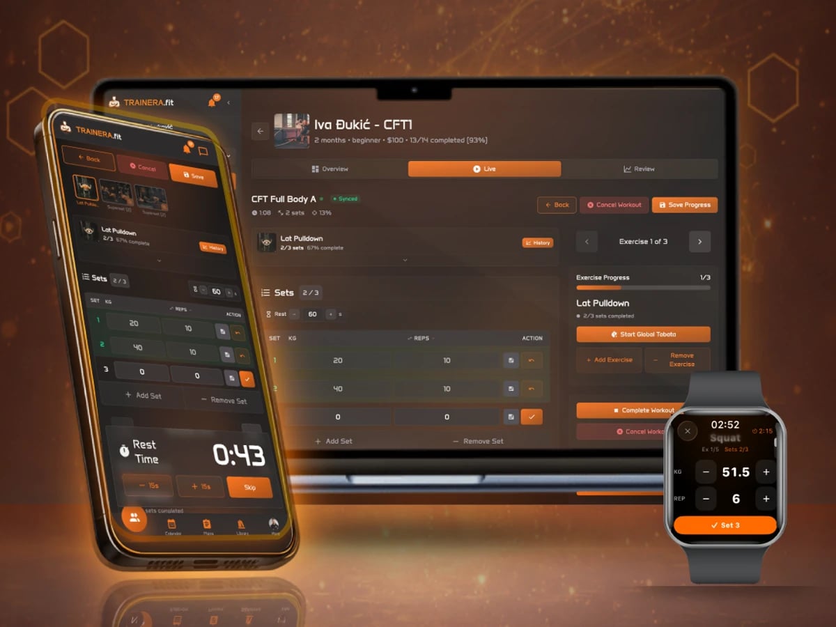 In-App Training Mode