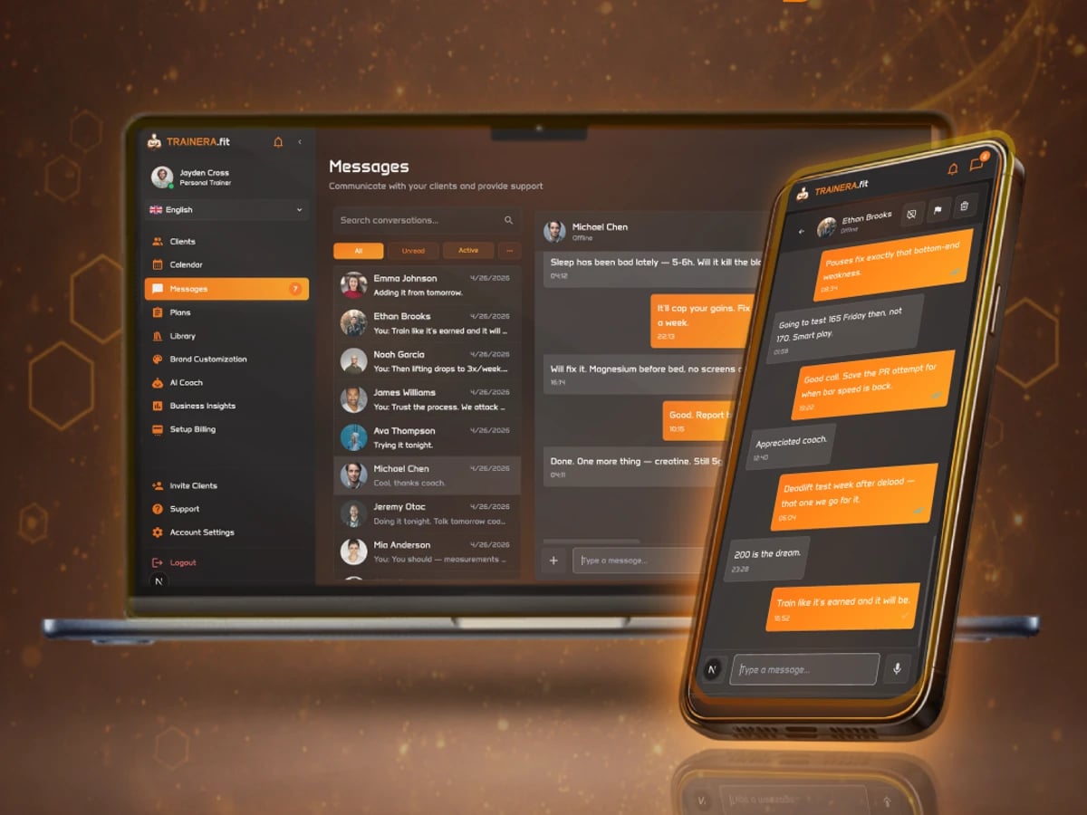 Built-in Messaging
